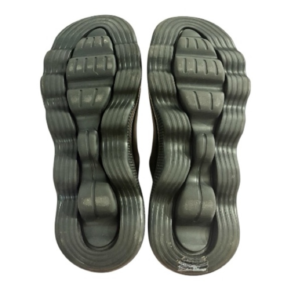 Skechers Black Dual-Buckle Slide Sandals - Picture 7 of 7